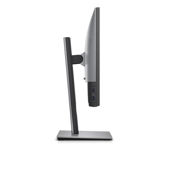 Dell Ultrasharp U2417HJ 23.8" Screen LCD Monitor with Wireless Charging Stand N19