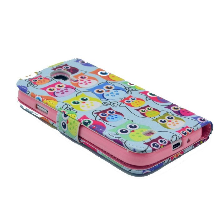 Galaxy S5 Case, Firefish Book-style Flip PU Leather Wallet [Kickstand] [Magnetic Closure] [Card Slots] [Scratch... N122