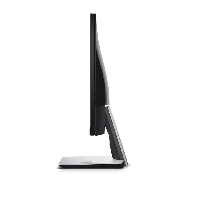 Dell Ultrasharp U2417HJ 23.8" Screen LCD Monitor with Wireless Charging Stand N21