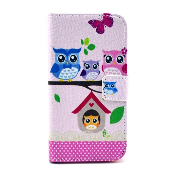Galaxy S5 Case, Firefish Book-style Flip PU Leather Wallet [Kickstand] [Magnetic Closure] [Card Slots] [Scratch... N125