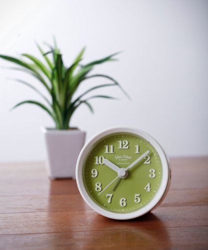 Idea Label BY BRUNO radio alarm clock POP'n Green ICR001-GR N7