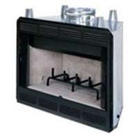 Comfort Flame B42LI-M 42-Inch Builder Wood Burning Fireplace with Insulation