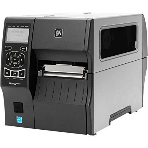 Zebra Zt410 Direct Thermal/thermal Transfer Printer - Monochrome - Desktop - Label Print - 4.09 Pr