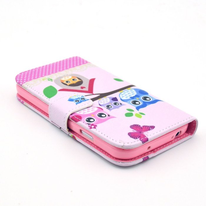 Galaxy S5 Case, Firefish Book-style Flip PU Leather Wallet [Kickstand] [Magnetic Closure] [Card Slots] [Scratch... N127