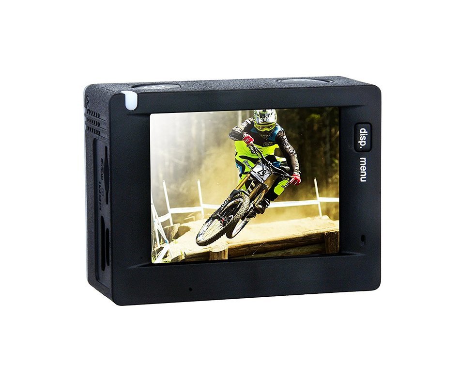 Proscan 1080P Sports & Action Video Camera with Wi-Fi, 2-Inch Screen, Waterproof Case and Accessories N9