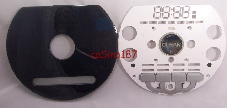 Roomba 700 series keypad faceplate touchpad 760 770