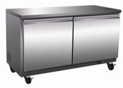 Serv-Ware 2 Door Undercounter Refrigerator UCR-48