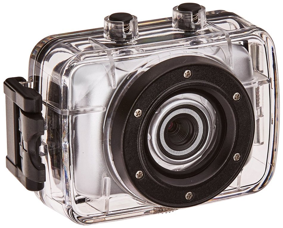 Proscan 1080P Sports & Action Video Camera with Wi-Fi, 2-Inch Screen, Waterproof Case and Accessories N11