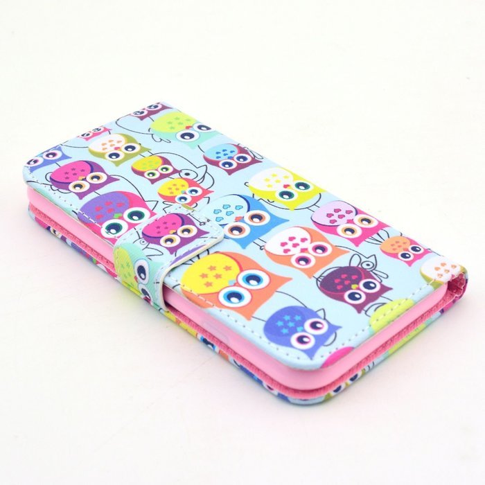 Galaxy S5 Case, Firefish Book-style Flip PU Leather Wallet [Kickstand] [Magnetic Closure] [Card Slots] [Scratch... N132