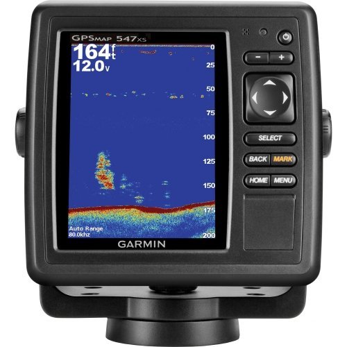 GARMIN GA-0100109301 / GPSMAP 547xs 5 Combo wUS Maps & Xdcr