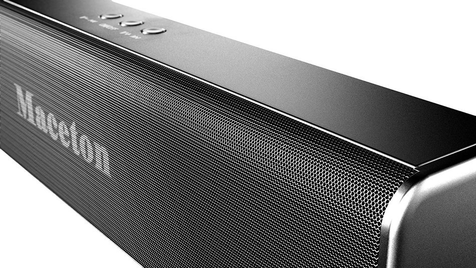 Maceton Bluetooth 4.0 Portable Speaker, Black N6