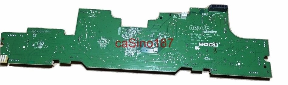 HUAYUWA Replaceent Roller Brush Otor Gear Fits For Neato Robotics D3