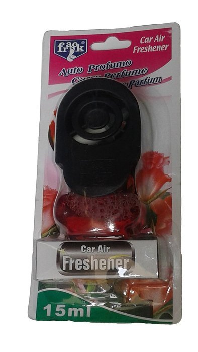 Car Perfume Plug-in Air 15ml- Rose set of -2