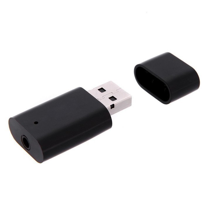 PT810 Mini 3.5mm USB Bluetooth Audio Receiver Adapter A2DP for iPhone/iPad/iPod Smartphone Speaker N4