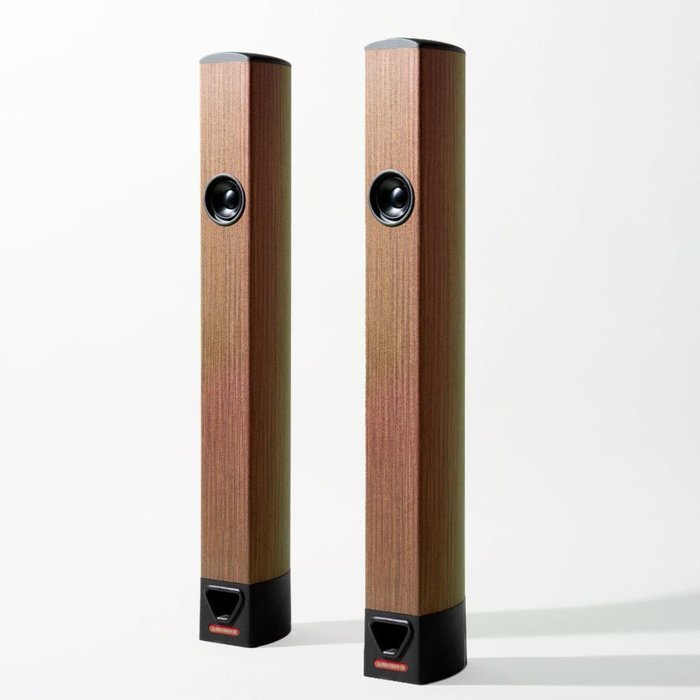Kvart & Bolge Sound Sommeliers Quarter Wave Speaker Wenge Wood with Black Trim (Pair) N2