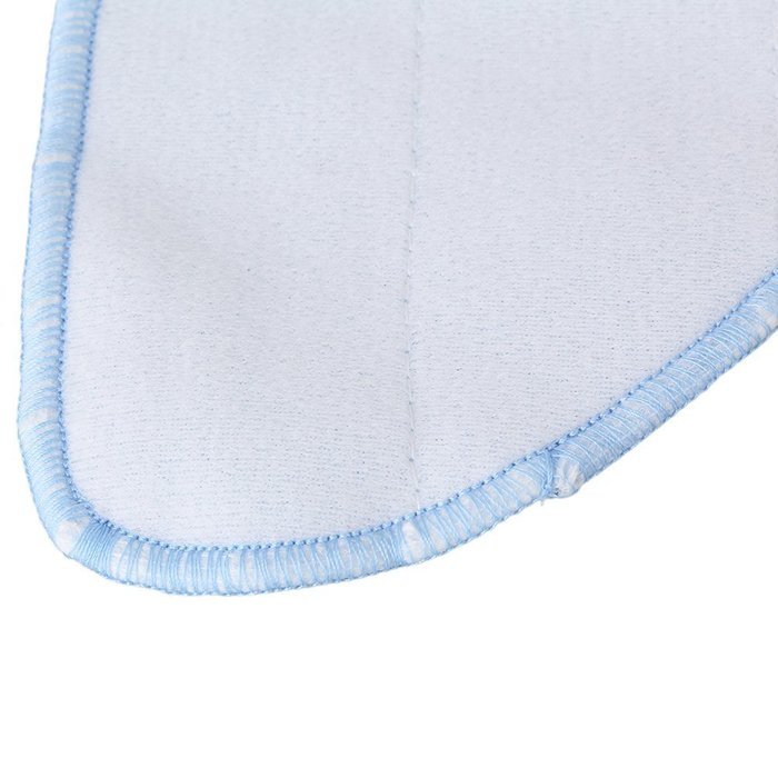 Blue 00419 Microfiber Cleaning Sweeping Pad Floor Mopping Cloth N4