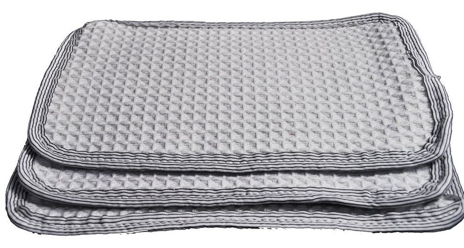 Gruene Steam Mop 2 in 1 Floor Pads 3 pads in pack GN-2112