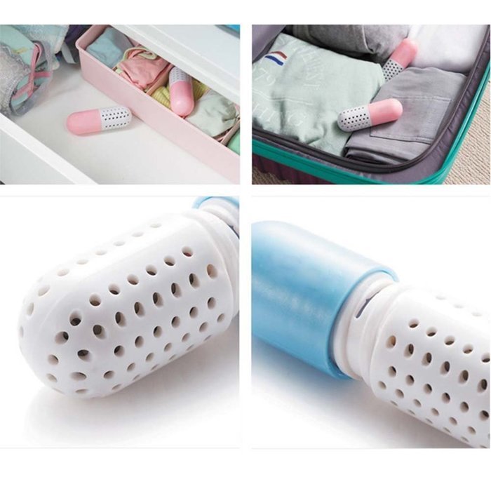 DINHAND 100% Natural Prevents Mold Mildew Bacteria Shoe Deodorant,Shoe Dryer Shoe Deodorizer Antimicrobial Carbon... N9
