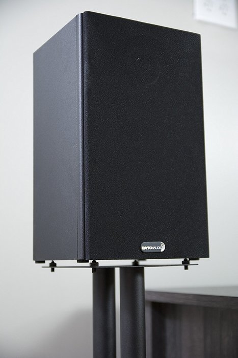 VIVO Premium Universal Floor Speaker Stands for Surround Sound & Book Shelf Speakers (STAND-SP03B) N3