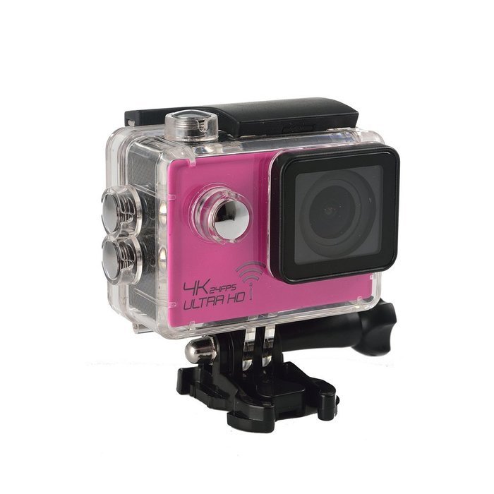 Bolve SJ8000 WIFI Sports Camera 4K 2.0-Inch Waterproof Action Camera 170 Degree Wide Angle Water Sports_Blue