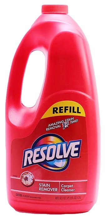 Resolve Pet Stain Remover Carpet Cleaner (60 OZ REFILL)