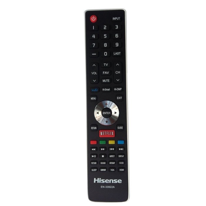 Brand NEW Smart Internet TV REMOTE Control EN-33925A sub EN-33922A EN-33926A for Hisense Smart Internet TV LHD32K366WUS...