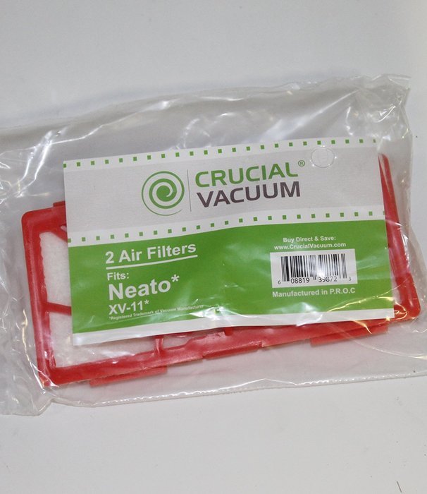8 Neato XV-11 Air Filters Fits Neato XV-11 XV11 All Floor Robotic Vacuum Cleaner System; Compare to Neato Filter... N3