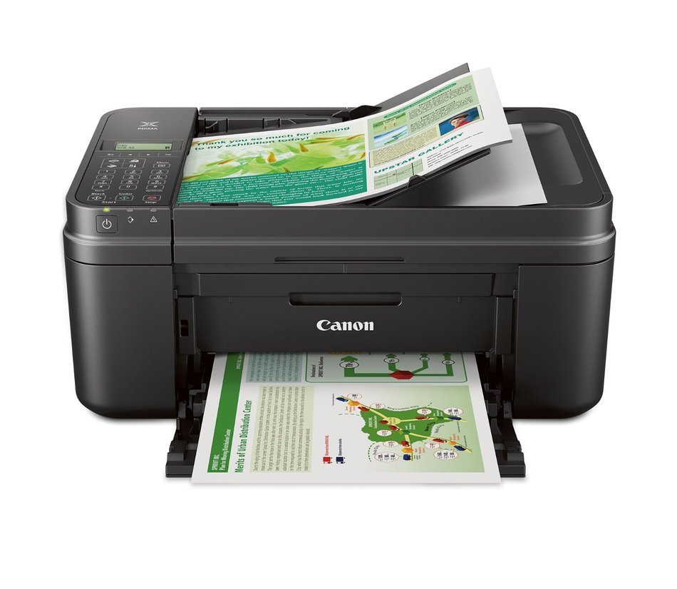 Canon PIXMA MX492, Wireless All-In-One Small Printer with Mobile or Tablet Printing, AirPrint and Google Cloud... N9