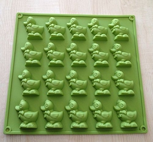 20 Hole Little Duck Cake Pudding Jelly Chocolate Cookie Mold for Kids