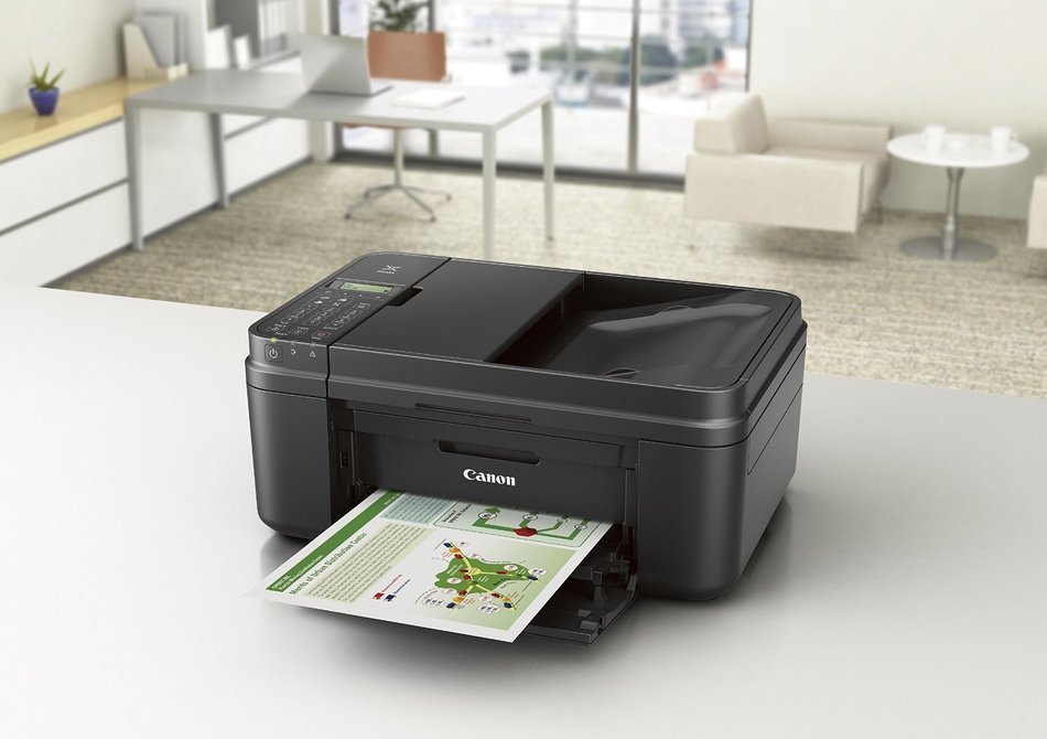 Canon PIXMA MX492, Wireless All-In-One Small Printer with Mobile or Tablet Printing, AirPrint and Google Cloud... N10