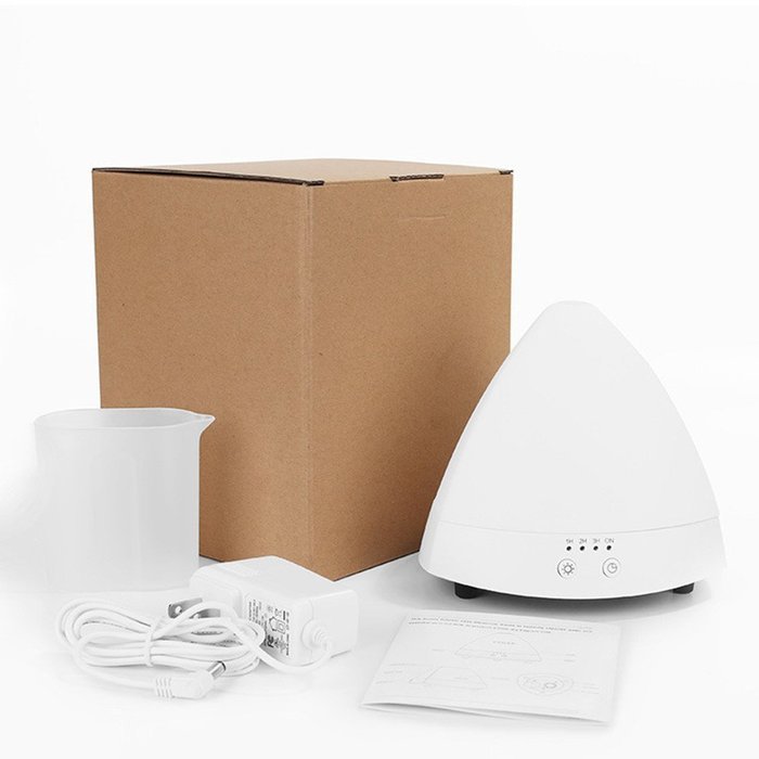 80ml Portable Aromatherapy Cool Mist Humidifier with 7 Color LED Lights N2