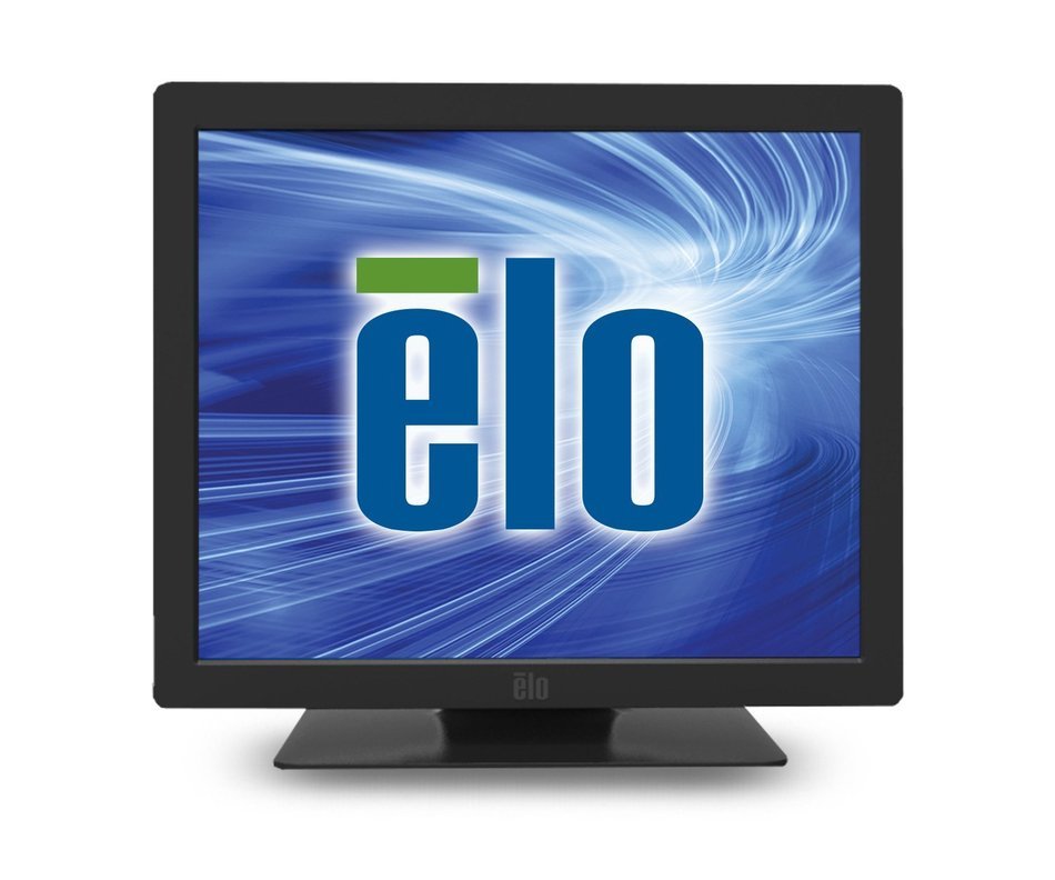 Elo E000166 1929LM 19'' LED-Backlit LCD Monitor, Black