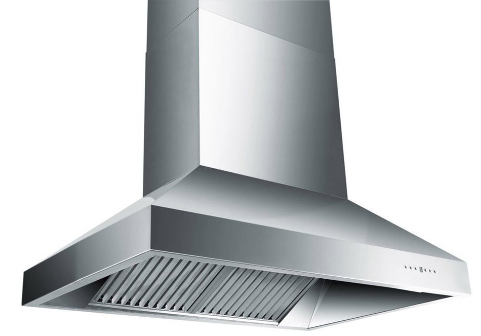 Z Line 697-36 Stainless Steel Wall Mount Range Hood, 36-Inch N3