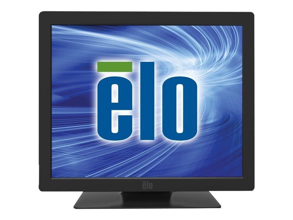 Elo E000166 1929LM 19'' LED-Backlit LCD Monitor, Black N2