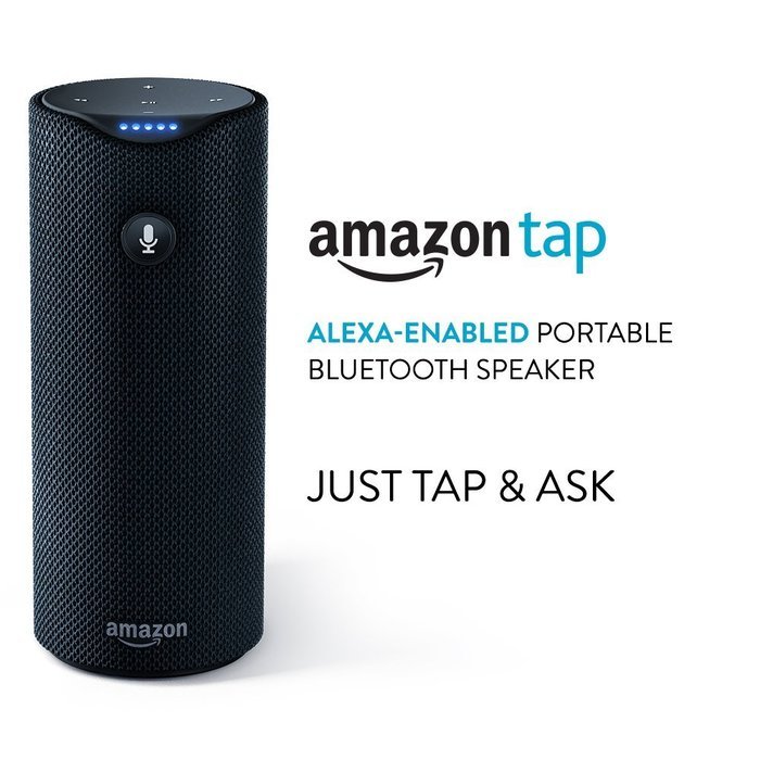Amazon Tap - Alexa-Enabled Portable Bluetooth Speaker