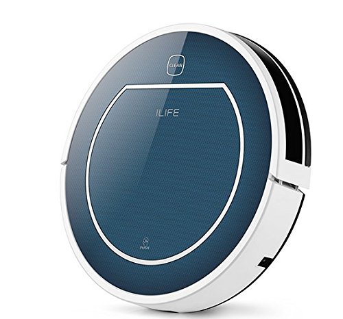 ILIFE V7 Automatic Robot Vacuum Floor Cleaner Multifuctional Vacuum Cleaner Small Noise for All Kinds of Floor... N5