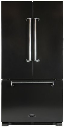 AGA AMLFDR23BLK 36" Legacy Counter Depth French Door Refrigerator with 22.6 cu.ft. Capacity Tri-level Organization...