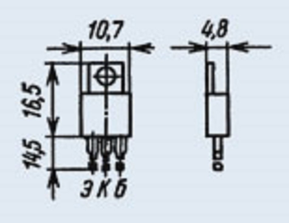 Transistors silicon KT819A analogue 2N6288, 2N6289, BD291, BD663 USSR 6 pcs N2