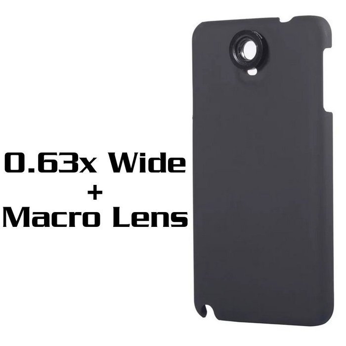 5 in 1 Mobile Phone Lens Kit, [9X Telephoto Telescope] [0.63x Wide Angle] [0.4X Super Wide Angle ] [180&deg; Fisheye... N9
