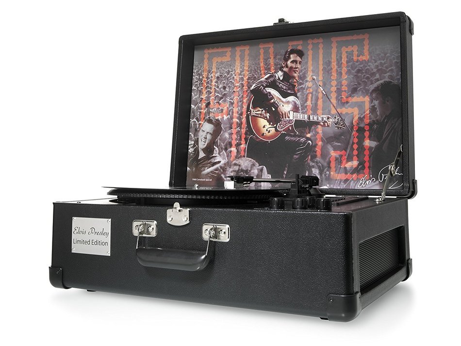 Official Elvis Presley Turntable EP1968 Limited Edition N2