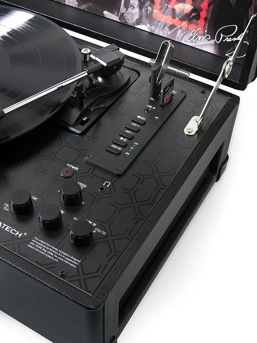 Official Elvis Presley Turntable EP1968 Limited Edition N3