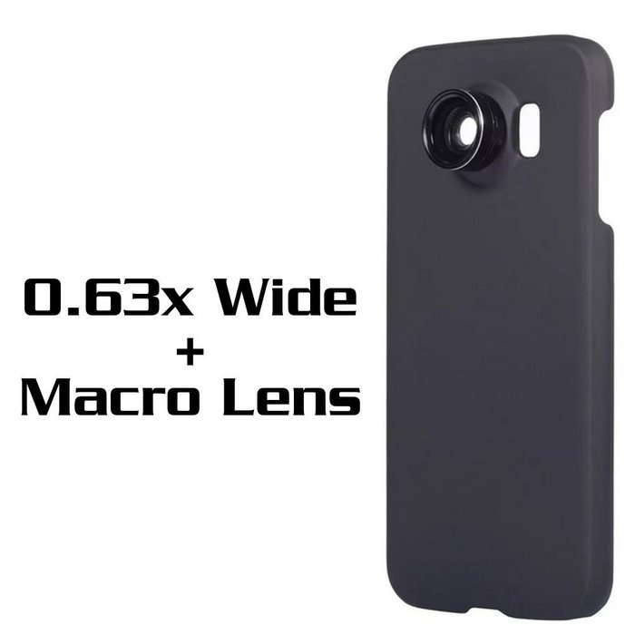 5 in 1 Mobile Phone Lens Kit, [9X Telephoto Telescope] [0.63x Wide Angle] [0.4X Super Wide Angle ] [180&deg; Fisheye... N11
