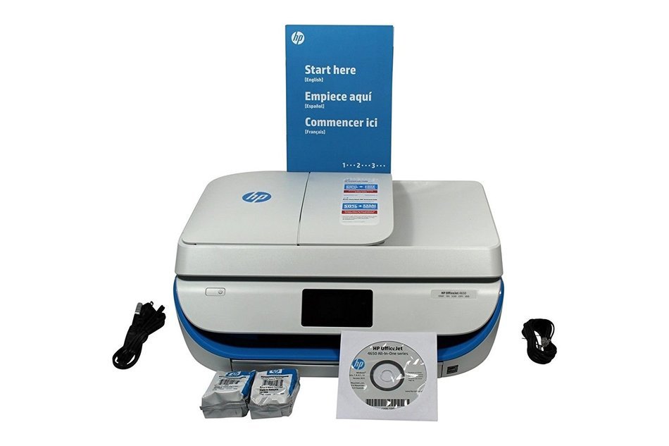 HP OfficeJet 4650 All-in-One Printer N5