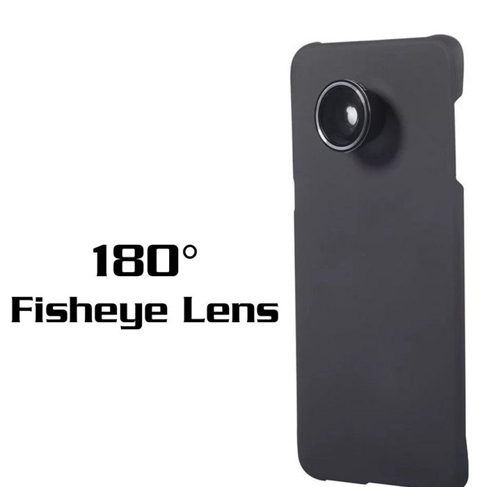 5 in 1 Mobile Phone Lens Kit, [9X Telephoto Telescope] [0.63x Wide Angle] [0.4X Super Wide Angle ] [180&deg; Fisheye... N13