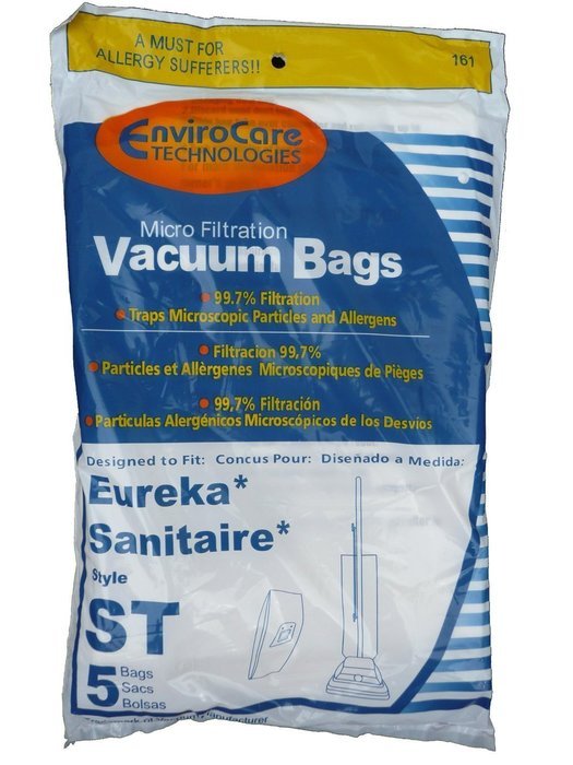 Electrolux Sanitaire Vacuum Bags STYLE ST - 5 Bag Package