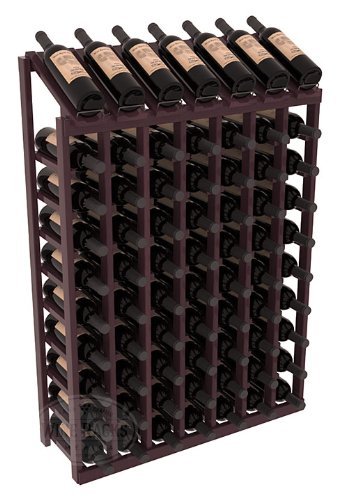 Wine Racks America Redwood 7 Column 10 Row Display Top Kit. 13 Stains to Choose From! N10
