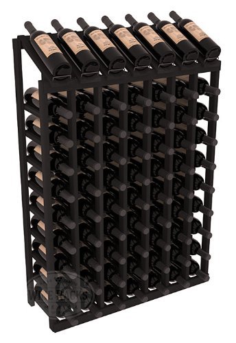 Wine Racks America Redwood 7 Column 10 Row Display Top Kit. 13 Stains to Choose From! N12