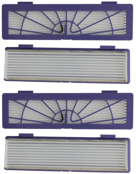 Wholey 2-pack Side Brushes for All Neato Botvac Series Models,70e, 75, 80, 85, D75, D80, D85 (2pcs Brushes)
