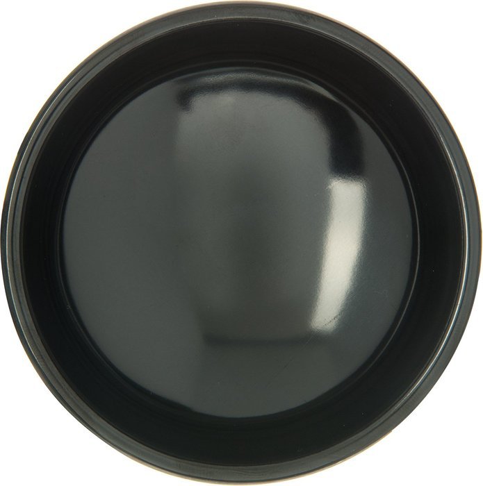 Carlisle 087303 Molcajete Ramekin, 3 oz. Black, Melamine N4