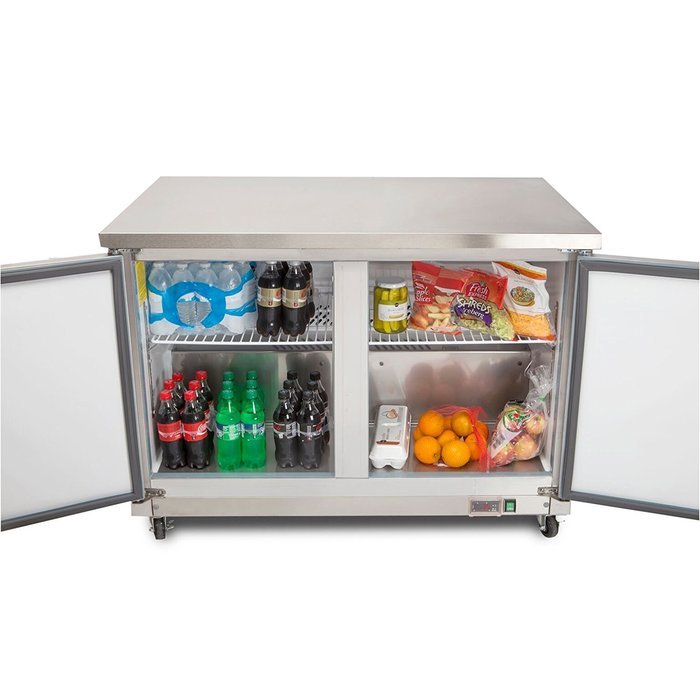 DUURA DVUR48 X-Series Undercounter Refrigerator, Stainless Steel N2